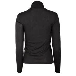 ONLY Pull fin col roulé à manches longues Zandra Femme NOIR Best