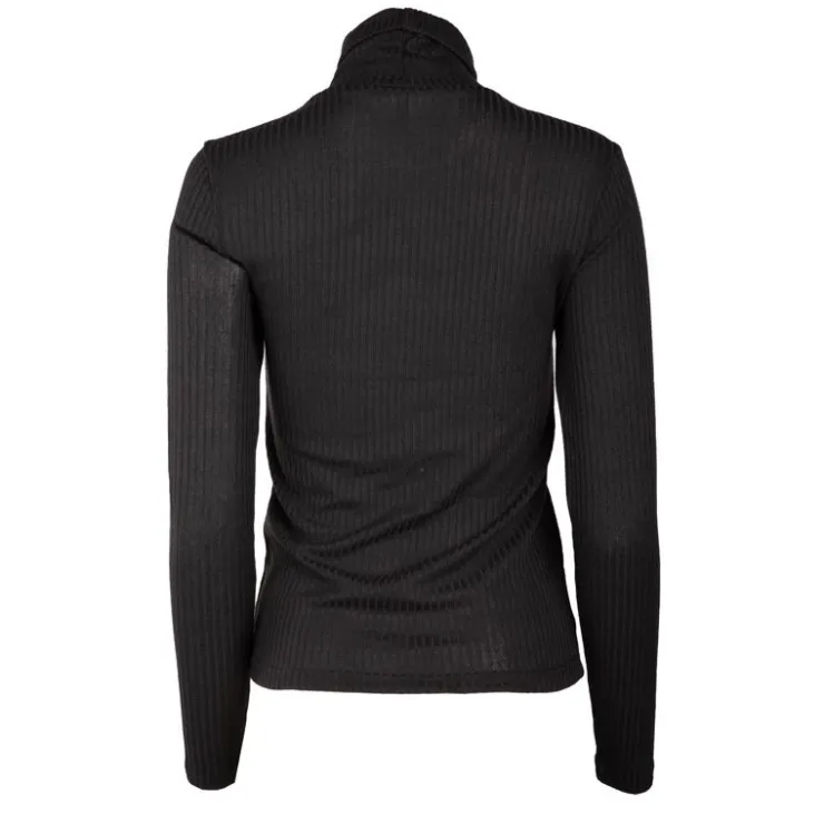 ONLY Pull fin col roulé à manches longues Zandra Femme NOIR Best