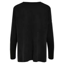 ONLY Pull fin col v victoria Femme NOIR