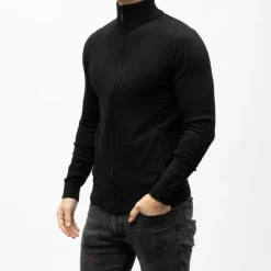 TORRENTE Pull full zip cash touch 7982 Homme NOIR Best