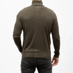 TORRENTE Pull full zip cash touch 7982 Homme KAKI Sale