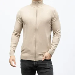 TORRENTE Pull full zip cash touch 7982 Homme BEIGE