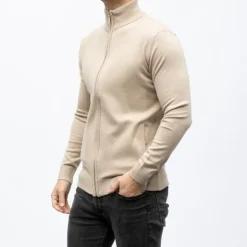 TORRENTE Pull full zip cash touch 7982 Homme BEIGE