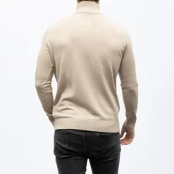 TORRENTE Pull full zip cash touch 7982 Homme BEIGE