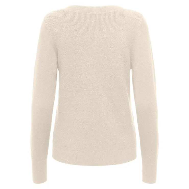 ONLY Pull Kattie Femme BLANC ECRU Sale