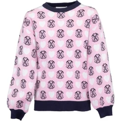 CXL BY CHRISTIAN LACROIX Pull maille avec coeurs Fille ROSE Online