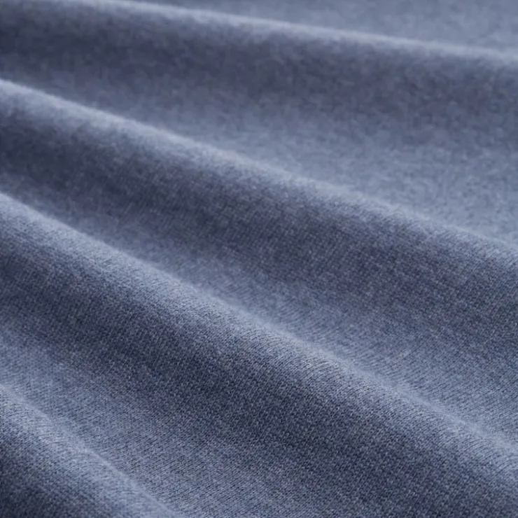 TOM TAILOR Pull maille fine col rond Homme BLEU INDIGO Sale