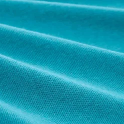 TOM TAILOR Pull maille fine col rond Homme TURQUOISE New