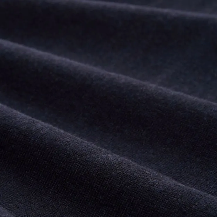 TOM TAILOR Pull maille fine col rond Homme BLEU FONCE Clearance