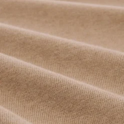 TOM TAILOR Pull maille fine col rond Homme MARRON CLAIR Outlet