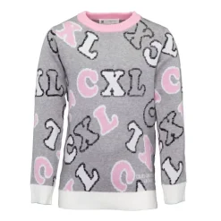 CXL BY CHRISTIAN LACROIX Pull manches longues avec imprimé Fille GRIS Best