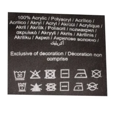 VILA Pull Myrna en maille col ras de cou Femme NOIR Best