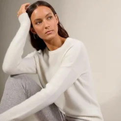 ONLY Pull Pio Femme BLANC ECRU Clearance