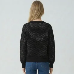 LES TROPEZIENNES PAR M.BELARBI Pull redortiers Femme NOIR Outlet