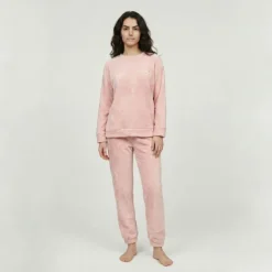 LULU CASTAGNETTE Pyjama assorti lulu-femme-ah2025-26-002 Femme ROSE CLAIR Sale