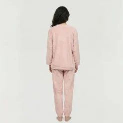 LULU CASTAGNETTE Pyjama assorti lulu-femme-ah2025-26-002 Femme ROSE CLAIR Sale