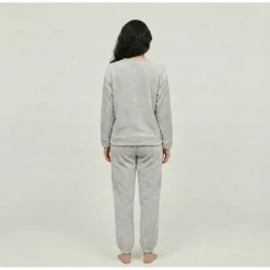 LULU CASTAGNETTE Pyjama assorti lulu-femme-ah2025-26-002 Femme GRIS CLAIR Hot