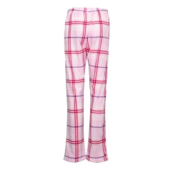 TORRENTE Pyjama polaire motif tartan Femme ROSE Sale