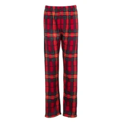 TORRENTE Pyjama polaire motif tartan Femme ROUGE Clearance