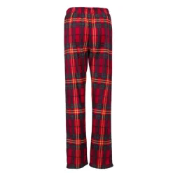 TORRENTE Pyjama polaire motif tartan Femme ROUGE Clearance