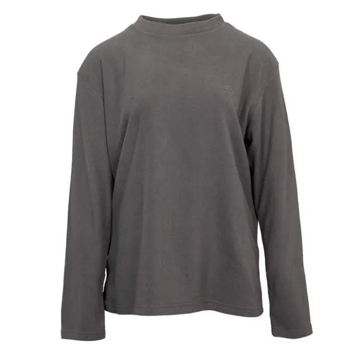 TORRENTE Pyjama polaire motif tartan Femme GRIS Sale