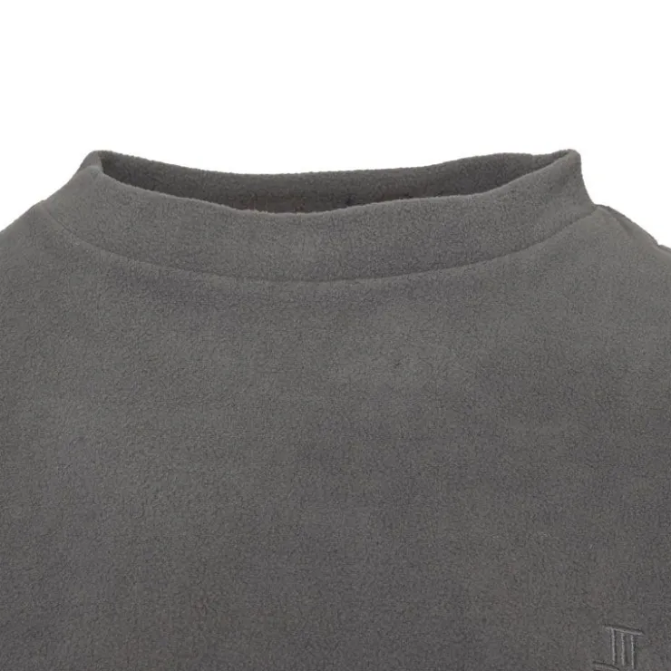 TORRENTE Pyjama polaire motif tartan Femme GRIS Sale