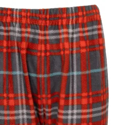 TORRENTE Pyjama polaire motif tartan Femme GRIS Sale