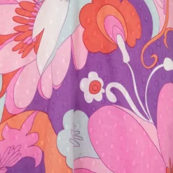 ANTIK BATIK Robe à fleurs bahia décolleté dos nu Femme ROSE Hot