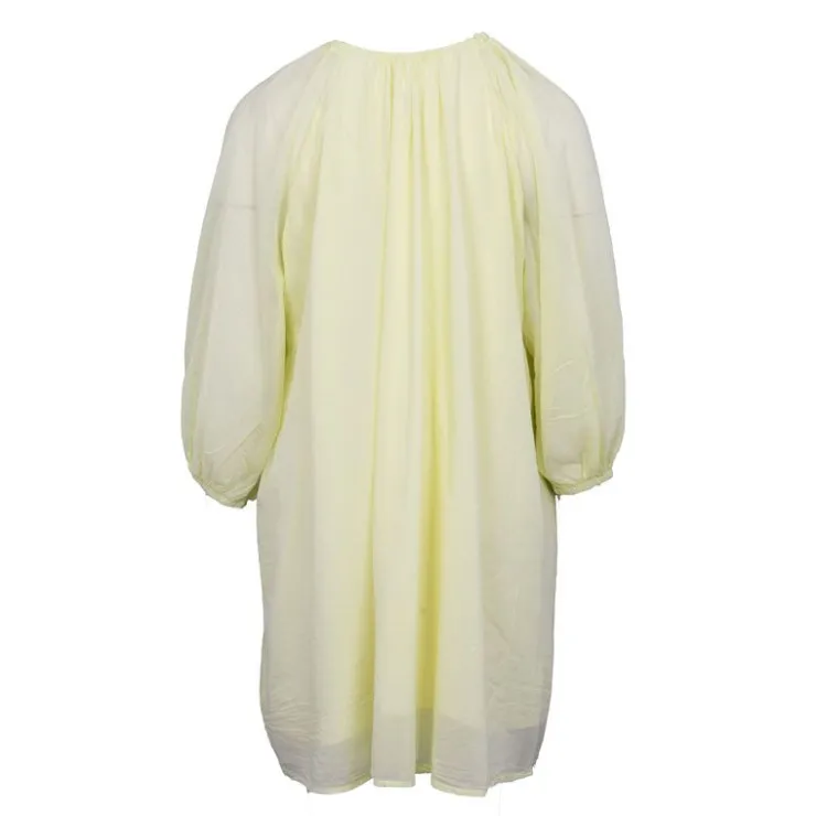 IMPERIAL Robe avec cordon lime Femme JAUNE