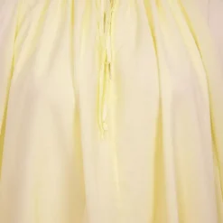 IMPERIAL Robe avec cordon lime Femme JAUNE