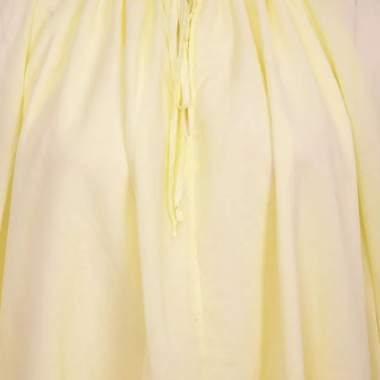 IMPERIAL Robe avec cordon lime Femme JAUNE