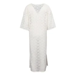 LA PETITE ETOILE Robe caftan Rawan broderie Femme BLANC ECRU Online