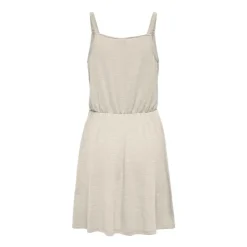 JDY Robe cintrée à la taille avec décolleté à dentelle Femme BLANC ECRU Online