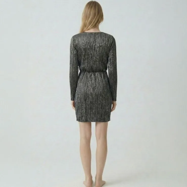 LES TROPEZIENNES PAR M.BELARBI Robe citrine Femme ARGENT Sale