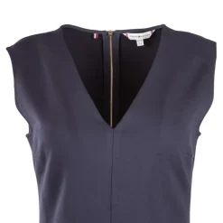 TOMMY HILFIGER Robe décolleté en V patineuse Femme BLEU FONCE Hot
