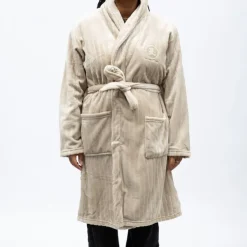LULU CASTAGNETTE Robe de chambre douce polaire Femme BEIGE Discount