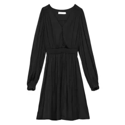 LA PETITE ETOILE Robe ezio e Femme NOIR Discount