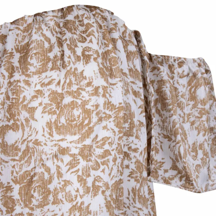 ROSE Robe Femme MARRON