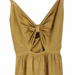 TOMMY HILFIGER Robe Femme OR New