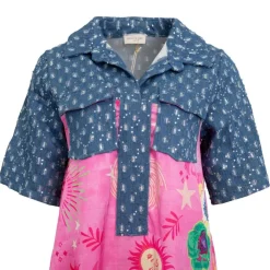 HOLLY AND JOEY Robe longue à fleurs didi jean avec pois Femme ROSE Online