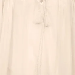 ANTIK BATIK Robe longue caftan hita col V Femme SAUMON Hot