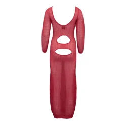 ANTIK BATIK Robe longue de plage à crochet shany dos nu Femme ROSE Outlet