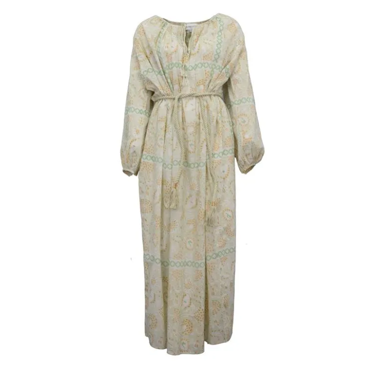 ANTIK BATIK Robe longue flavie imprimé Femme KAKI Best