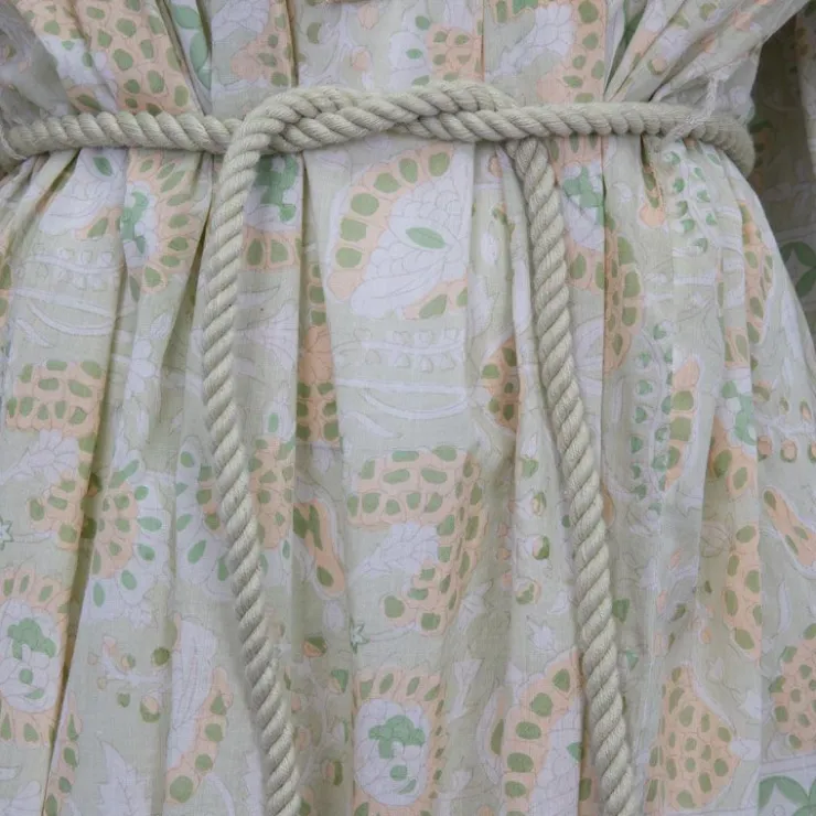 ANTIK BATIK Robe longue flavie imprimé Femme KAKI Best