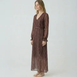LES TROPEZIENNES PAR M.BELARBI Robe multico bohemian blue clamensane Femme MULTICOLORE Best
