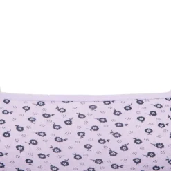 BILL TORNADE Robe nuisette confort en coton imprimé fleurs Femme VIOLET CLAIR Clearance