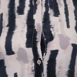 IMPERIAL Robe orange imprimé plantes colorées Femme BEIGE Online