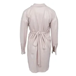 HOLLY AND JOEY Robe épaisse portefeuille courte Meny Femme BEIGE Clearance