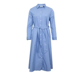 LA PETITE ETOILE Robe raye reem Femme BLEU Clearance