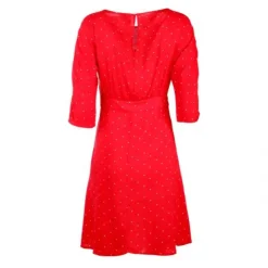 BEST MOUNTAIN Robe RB S1903F imprimé étoile Femme ROUGE Best
